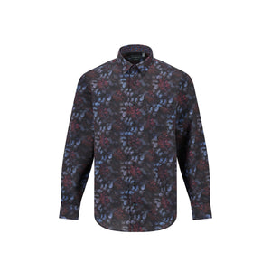 Leo Chevalier 100% Cotton Non-Iron Cool Multi Print Shirt