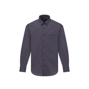 Leo Chevalier 100% Cotton Non-Iron Twinkle Star Multi Print Shirt