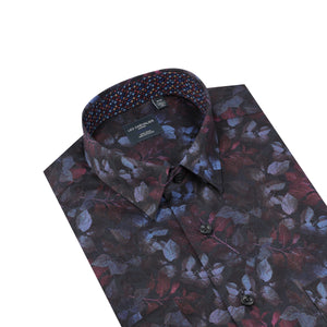 Leo Chevalier 100% Cotton Non-Iron Cool Multi Print Shirt