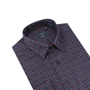 Leo Chevalier 100% Cotton Non-Iron Twinkle Star Multi Print Shirt
