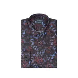 Leo Chevalier 100% Cotton Non-Iron Cool Multi Print Shirt