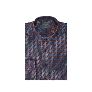 Leo Chevalier 100% Cotton Non-Iron Twinkle Star Multi Print Shirt
