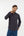 Leo Chevalier 100% Cotton Non-Iron Navy and Burgundy Plaid Shirt
