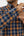 Leo Chevalier 100% Brushed Cotton Non-Iron Orange Check Shirt