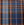 Leo Chevalier 100% Cotton Non-Iron Blue and Brown Plaid Shirt