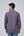 Multi Burgundy Leaf Print 100% Cotton Non-Iron Shirt