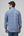 Leo Chevalier Non Iron Light Blue Check Shirt