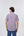 Chemise à manches courtes rouge, micro-carreaux, sans repassage Leo Chevalier