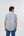 Chemise Leo Chevalier infroissable gris imprimé losanges