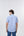 Leo Chevalier 100% Cotton Non Iron Blue Circle Print Shirt