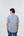 Chemise sans repassage 100 % coton à pois bleus Léo Chevalier