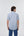Leo Chevalier 100% Cotton Non Iron Blue Micro-Floral Print Shirt
