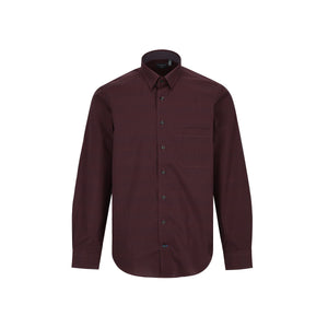 Leo Chevalier Red Dot Printed Non Iron Shirt