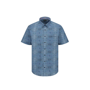 Leo Chevalier 100% Cotton Non Iron Multi Dot Print