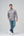 Leo Chevalier 100% Cotton Non-Iron  Hazy Circle Print Shirt
