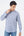 Leo Chevalier Non Iron Blue Thorn Bush Print Shirt