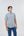 Chemise sans repassage Leo Chevalier Grey Forest