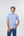Leo Chevalier 100% Cotton Non Iron Blue Circle Print Shirt