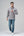 Leo Chevalier 100% Cotton Non-Iron  Hazy Circle Print Shirt