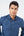 Leo Chevalier Faded Blue Square Print Non Iron Shirt