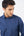 Leo Chevalier Small Navy Circle Print Non Iron Shirt
