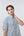 Chemise sans repassage Leo Chevalier Grey Forest