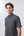 Chemise infroissable Leo Chevalier motifs fleurs noires