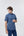 Leo Chevalier 100% Cotton Non Iron Navy Botanical Ditsy Print Shirt