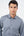 Leo Chevalier Small Leaf Print Non Iron Shirt