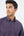 Leo Chevalier Maroon Dot Printed Non Iron Shirt