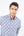 Leo Chevalier Non Iron Blue Thorn Bush Print Shirt