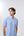 Leo Chevalier 100% Cotton Non Iron Blue Circle Print Shirt