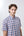 Leo Chevalier 100% Cotton Non Iron Multi Red Plaid