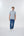 Chemise sans repassage Leo Chevalier Grey Forest
