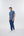 Leo Chevalier 100% Cotton Non Iron Navy Botanical Ditsy Print Shirt