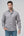 Leo Chevalier 100% Cotton Non-Iron  Hazy Circle Print Shirt