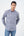 Leo Chevalier Grey Floral Print Non Iron Shirt