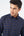 Leo Chevalier 100% Cotton Non Iron Blue Plaid Shirt
