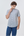 Chemise Leo Chevalier infroissable gris imprimé losanges