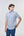 Leo Chevalier 100% Cotton Non Iron Blue Micro-Floral Print Shirt
