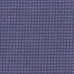 Leo Chevalier Faded Blue Square Print Non Iron Shirt