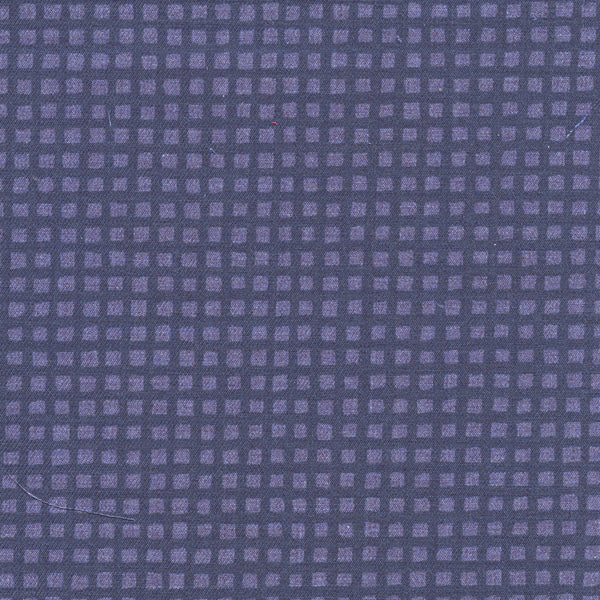 Leo Chevalier Faded Blue Square Print Non Iron Shirt