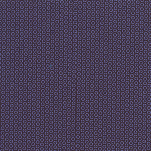 Leo Chevalier Small Navy Circle Print Non Iron Shirt