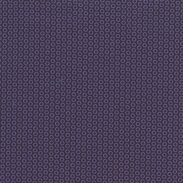 Leo Chevalier Small Navy Circle Print Non Iron Shirt