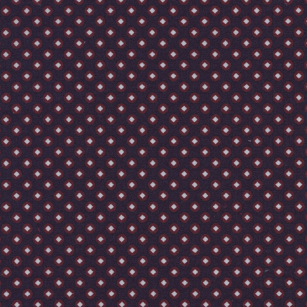 Leo Chevalier Maroon Dot Printed Non Iron Shirt