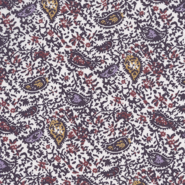 Leo Chevalier Abstract Paisley Non Iron Shirt