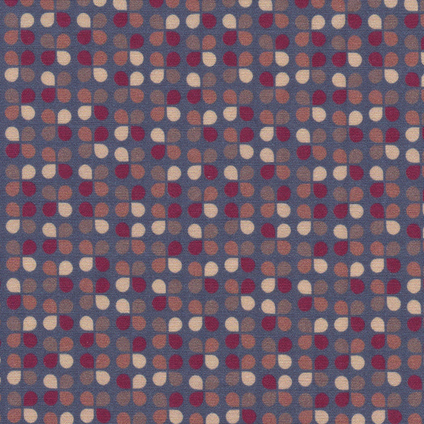 Leo Chevalier Purple Spotted Print Non Iron Shirt