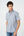 Leo Chevalier Blue and Beige Check Non Iron Shirt
