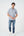 Leo Chevalier Blue and Beige Check Non Iron Shirt