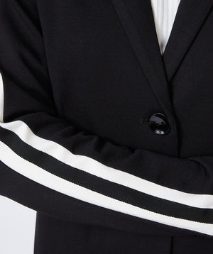 Blazer Esqualo à rayures 